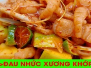 Sức khỏe đời sống - Món ngon giòn sần sật không chỉ ăn chơi mà còn món bổ dưỡng cho xương khớp