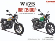 Thế giới xe - Kawasaki giới thiệu W175 Street 2024, giá chỉ 39 triệu đồng