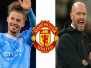 Bóng đá - MU &quot;toang&quot; tuyến giữa: Tỷ phú Anh muối mặt cầu viện, nhắm &quot;bệnh binh&quot; Man City