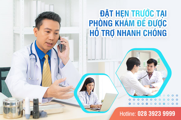Đặt hẹn khám trước tại Hoàn Cầu để được phục vụ ưu tiên