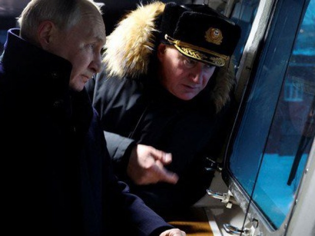 Thế giới - Cận cảnh bộ đôi tàu ngầm hạt nhân uy lực mới của Nga