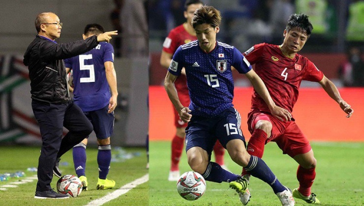 Vòng chung kết Asian Cup 2019 do HLV Park Hang-seo dẫn dắt, đội Việt Nam bị loại ở tứ kết trước Nhật Bản với bàn thua duy nhất từ chấm 11 m. Ảnh: ANH HỮU