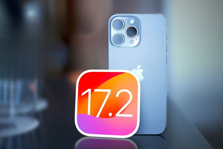 iOS 17.2 đã chính thức đến tay người dùng vào rạng sáng ngày 12/12, theo giờ Việt Nam.