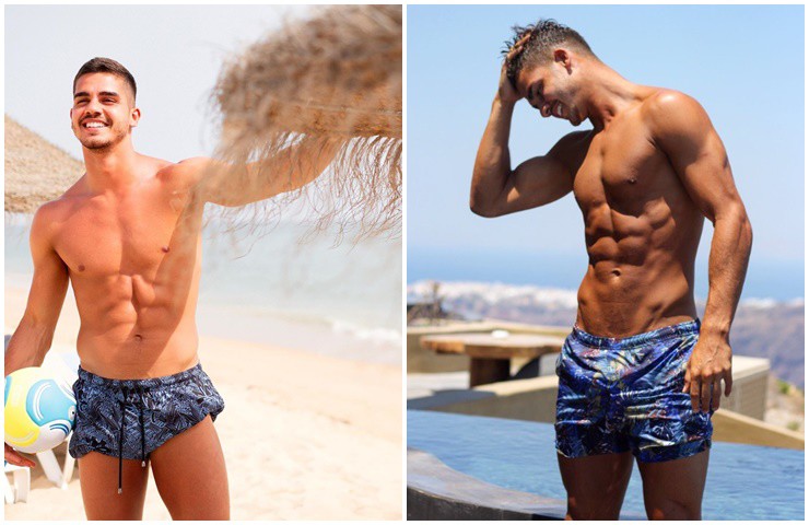 André Silva, cầu thủ 28 tuổi, người Bồ Đào Nha cũng sở hữu body vạn người mê.

