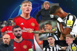 MU - Newcastle 1 tuần đá 2 trận “chung kết“, lo cú sốc ở Cúp C1 và Ngoại hạng Anh