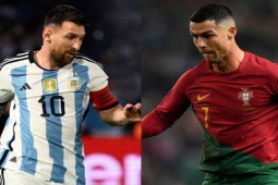 Messi “quay xe“ muốn dự World Cup 2026, quyết so kè với Ronaldo