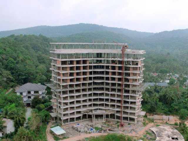 Tiết lộ lý do chưa cưỡng chế khách sạn 12 tầng xây trái phép ở Phú Quốc