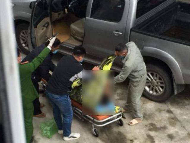 Người đàn ông chết bất thường trên ôtô bán tải đậu ở bệnh viện