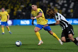 Video bóng đá Al Shabab - Al Nassr: Ronaldo tỏa sáng, đại tiệc 7 bàn (King's Cup)