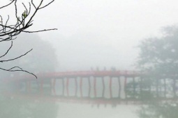 Tin tức trong ngày - Thời tiết ngày 12/12: Miền Bắc mưa lạnh, miền Nam nắng ráo