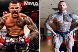 Thể thao - Tay đấm MMA hóa VĐV thể hình "xăm trổ hổ báo", ai nhìn cũng khiếp vía