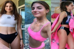 Thể thao - Mỹ nhân 19 tuổi được khán giả ví như "Sharapova" môn nhảy cao