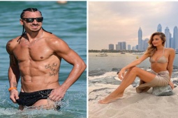 Đàn ông - Loạt cầu thủ khoe body 6 múi khi đi biển, "thiêu đốt" mọi ánh nhìn, ai hấp dẫn nhất?