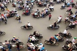 Thị trường - Tiêu dùng - Nửa năm nay, Việt Nam mua bao nhiêu xe máy?