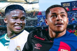 Bóng đá - Barca – Real sắp có cuộc đấu như Ronaldo – Messi giữa 2 truyền nhân của Ro “béo”