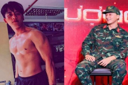 Đàn ông - Mai Tài Phến chấn thương khi "nhập ngũ", nhịn cà phê, hì hục tập gym để body "đá tảng"