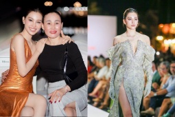 Hoa hậu "nghìn năm có một" cải thiện kỹ năng catwalk