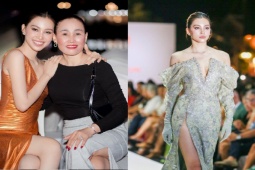 Thời trang - Hoa hậu "nghìn năm có một" cải thiện kỹ năng catwalk