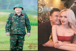 Đàn ông - "Streamer giàu nhất Việt Nam" giảm 7kg, vợ đòi đưa đi tắm trắng sau 8 ngày nhập ngũ