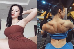 Giải trí - Angela Phương Trinh hối hận vì nhiều năm gánh tạ, cơ bắp cuồn cuộn