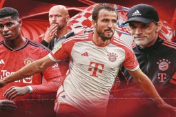 Bóng đá - HLV Tuchel xác nhận Harry Kane đá chính, Bayern không "nhẹ chân" với MU