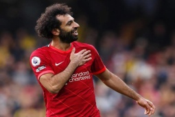 Bóng đá - Salah phong độ số 1 Ngoại hạng Anh, chuẩn bị gặp "con mồi ưa thích" MU
