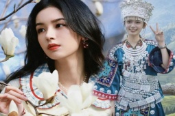 Làm đẹp - "Mỹ nhân dân tộc thiểu số" thu hút tỷ lượt xem, nhan sắc ngoài đời thế nào?