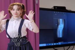 Giải trí - Huyền Baby phải nắn cột sống khi tham gia "Chị đẹp đạp gió rẽ sóng"