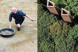 Đời sống Showbiz - "Vua hài" có biệt phủ 5.000m2 lên báo nước ngoài, bị nhầm là chồng Thanh Thanh Hiền