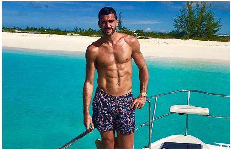 Graziano Pelle là cựu cầu thủ bóng đá người Ý từng nhận mình điển trai hơn CR7.&nbsp;
