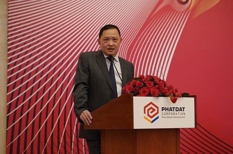Tài sản Chủ tịch Nguyễn Văn Đạt giảm gần 500 tỷ đồng cùng đà giảm của cổ phiếu PDR sau hai phiên giao dịch