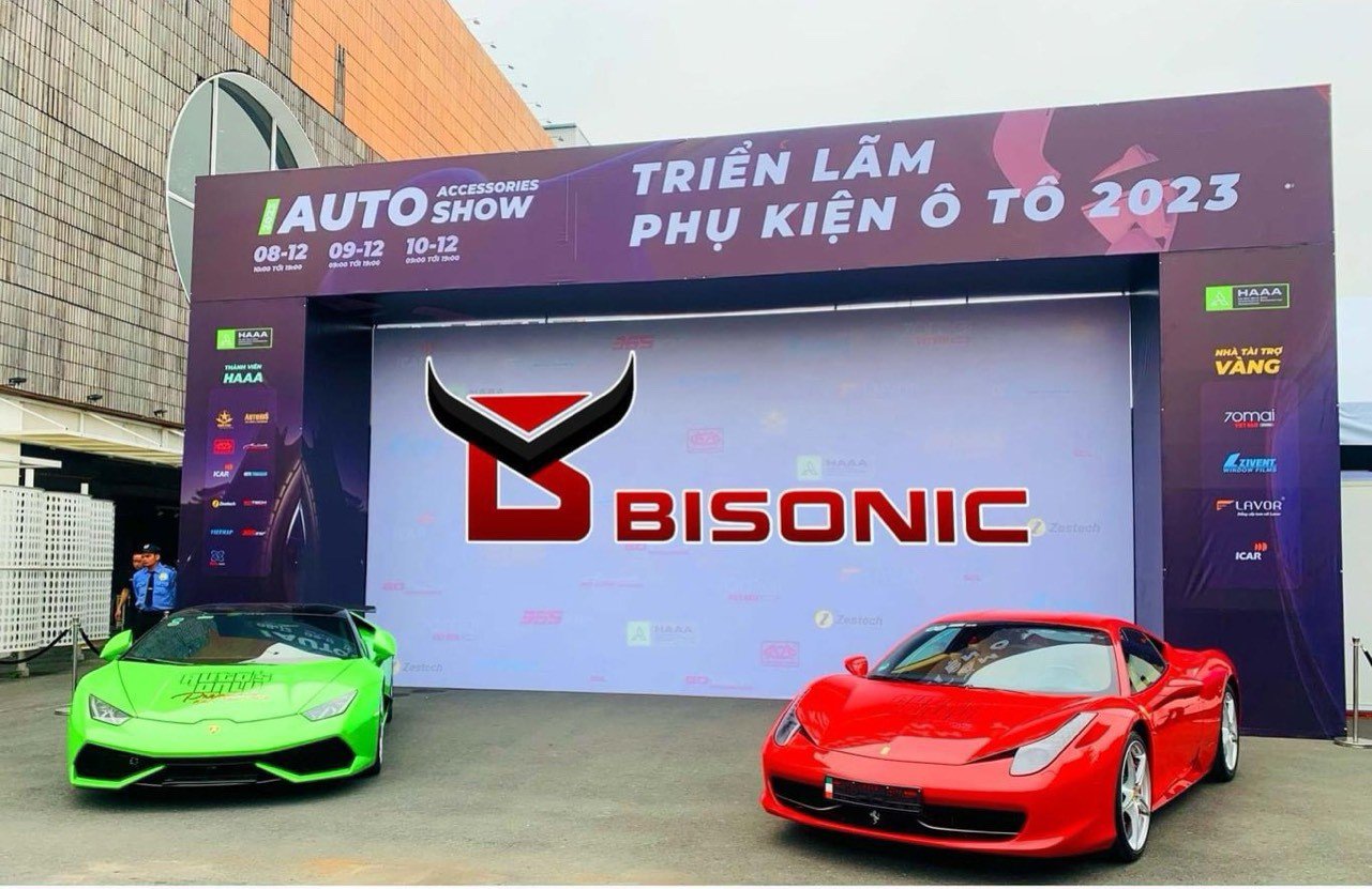 Bisonic và Santek đột phá tại triển lãm Auto Accessories Show 2023 với màn hình ôtô 2K và Android Box