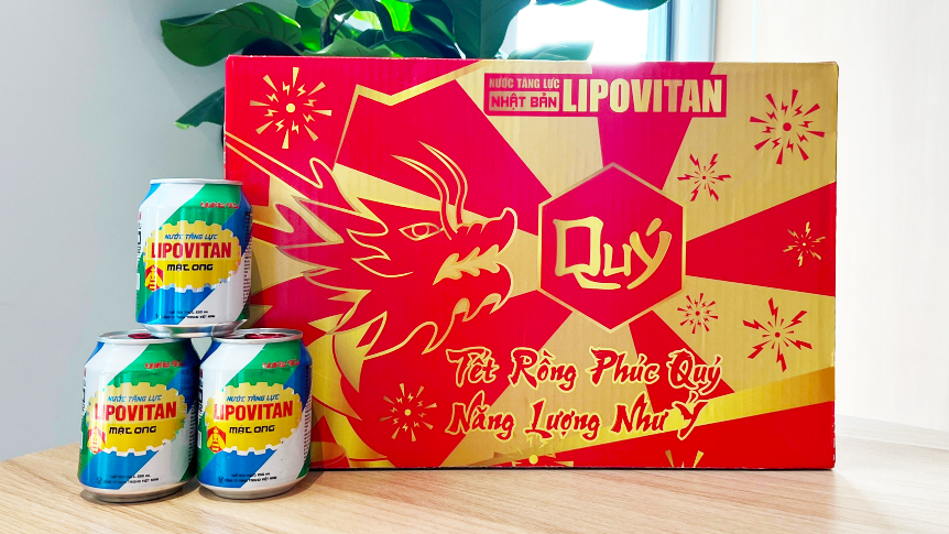 Hành trình chinh phục trái tim người Việt của Lipovitan - 1