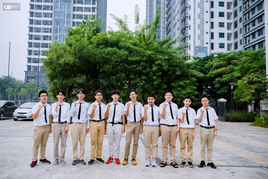 Nhà trường dạy học với triết lý “Mỗi học sinh là một nhà lãnh đạo tương lai”