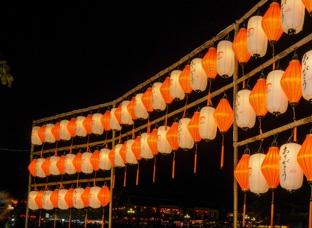 Đèn lồng là nét đặc trưng văn hóa tương đồng giữa Việt Nam và Nhật Bản