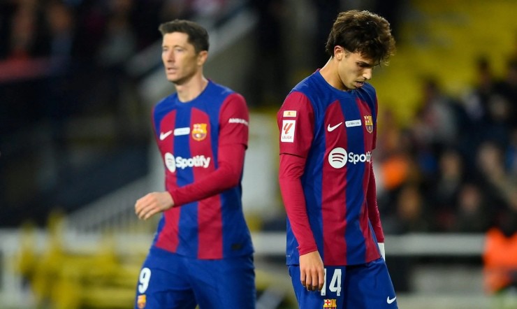 Dàn sao Barca mệt mỏi, chán nản sau thảm bại 2-4 trước Girona