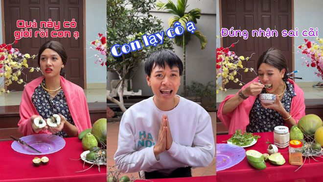 Giới trẻ làm những video hài hước "đu trend" "đúng nhận sai cãi"