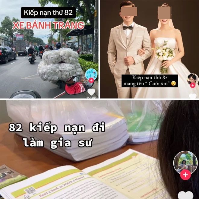 Giới trẻ đua nhau chia sẻ "kiếp nạn thứ 82" của mình