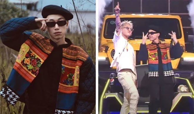 Rapper&nbsp;Double2T mở đầu cho "trend" "à lôi"