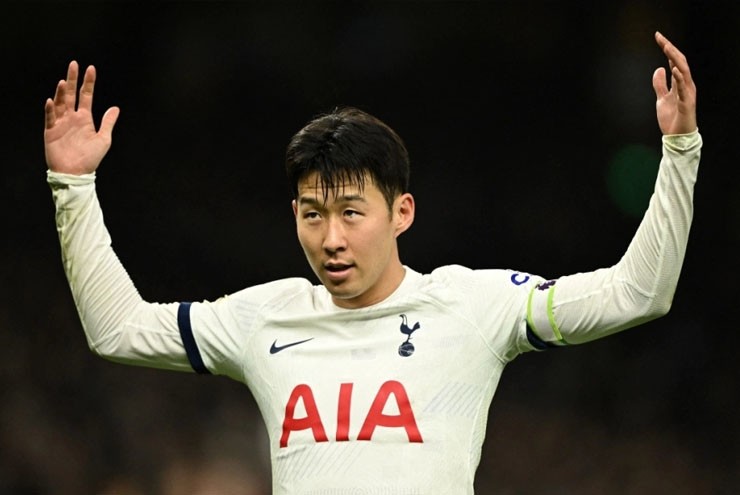 Son Heung Min không khác gì "báu vật" của Tottenham