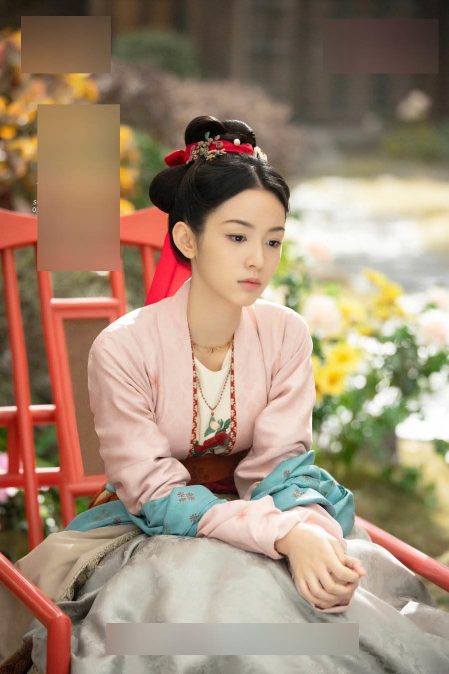 Vi Hữu Ám Hương Lai do Châu Dã thủ vai nữ chính được khán giả dành nhiều lời khen.