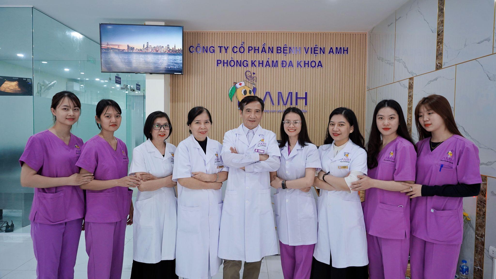 Phòng khám AMH - Bạn đồng hành tin tưởng cùng bố mẹ chào đón con yêu