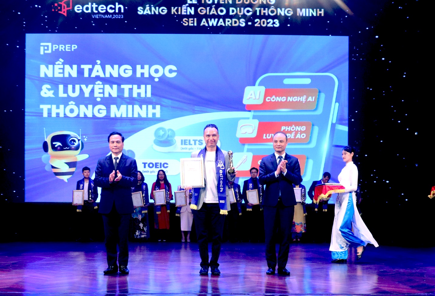 Prep - nền tảng học và luyện thi thông minh gây ấn tượng với hàng loạt giải thưởng danh giá - 2