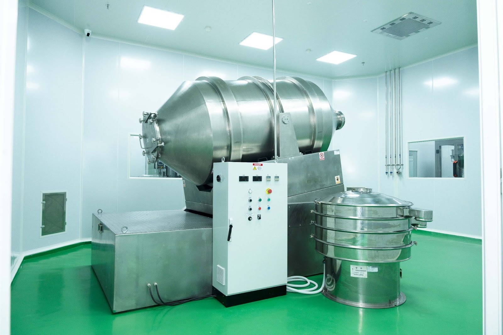 Dây chuyền sản xuất sữa bột nhà máy Bigfa