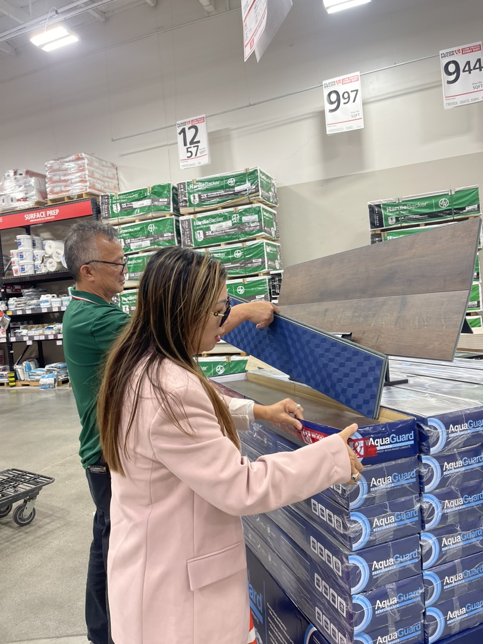 Khách hàng Mỹ ví ván gỗ công nghiệp Việt Nam là hàng handmade