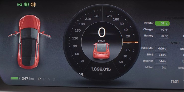 Tesla Model S đạt kỷ lục 2 triệu km sau 10 năm sử dụng - 4