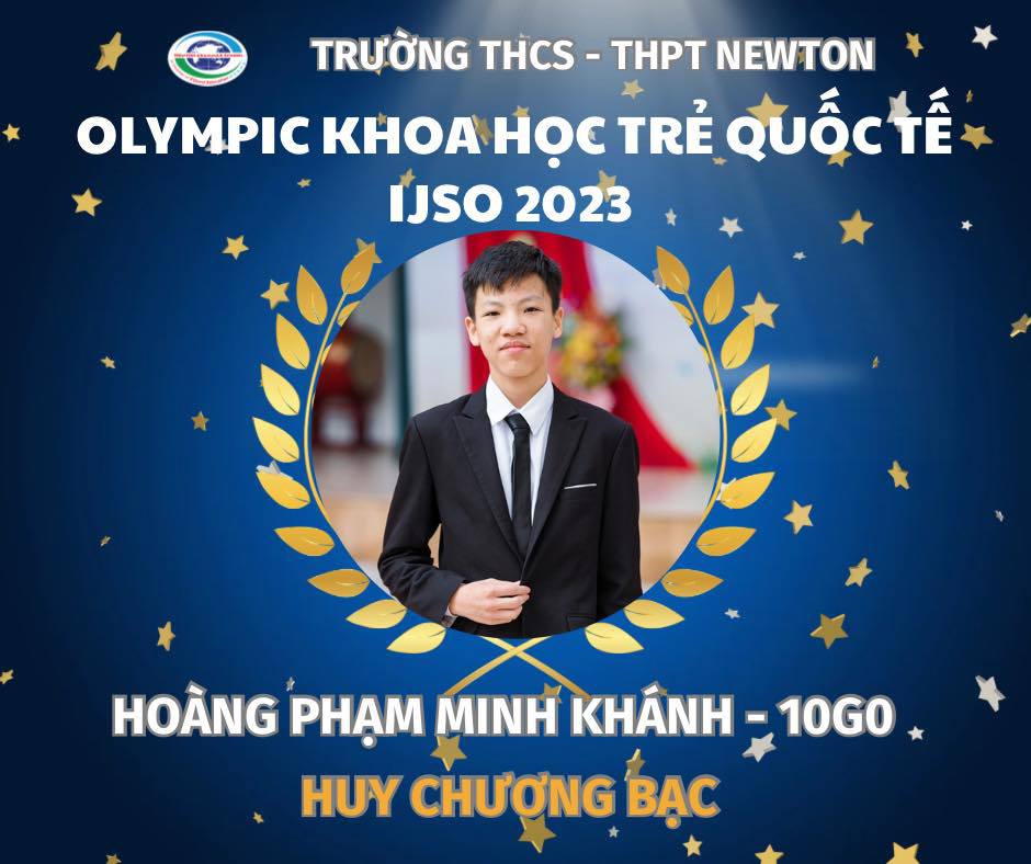 Hệ thống liên cấp Newton: Ngôi trường tư nắm giữ nhiều tấm huy chương quốc tế mỗi năm - 1