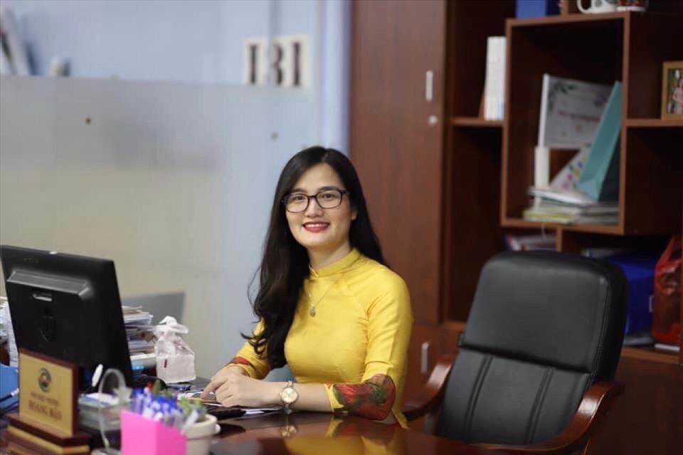 Hoàng Thị Mận, Hiệu trưởng Trường THCS-THPT Newton