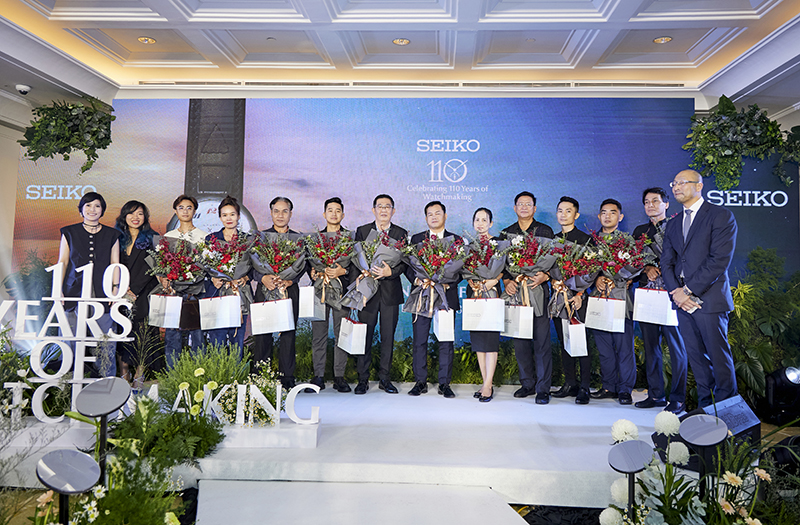 Seiko cam kết tăng cường sự hiện diện và mở rộng mạng lưới bán lẻ