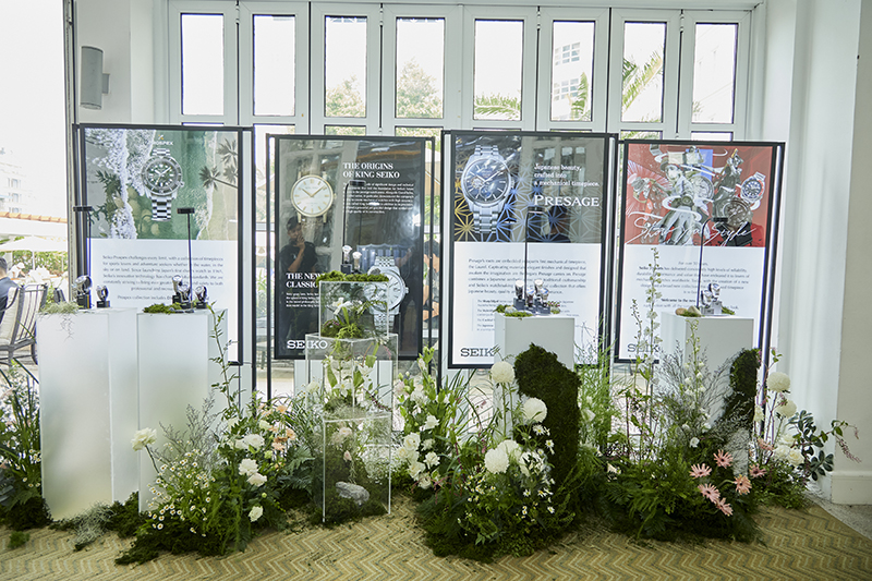 Seiko giới thiệu bốn dòng sản phẩm chiến lược thuộc thương hiệu toàn cầu (Global Brand)